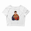 Stranger Things Eleven Crop Top