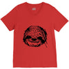 ask me why i'm lazy sloth! V-Neck Tee