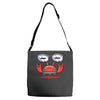 red crabby Adjustable Strap Totes