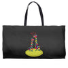 Giraffe Couple T shirts Weekender Totes