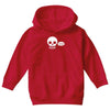 i live inside your face skull Youth Hoodie