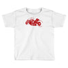 akira inspired bike motorbike Toddler T-shirt