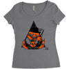 annoying clockwork orange Women's Triblend Scoop T-shirt