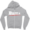 burr Zipper Hoodie