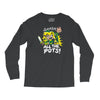 smash all the pots clearance Long Sleeve Shirts
