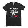 be a sally yates Ladies Fitted T-Shirt