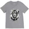 lion V-Neck Tee