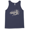 corvette c6 racing race gt endurance master car auto usa muscle Tank Top