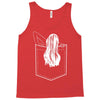 pocket samara Tank Top