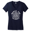 science march Women's V-Neck T-Shirt