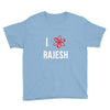 i heart rajesh Youth Tee