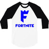 fortnite logo 3/4 Sleeve Shirt