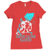 Super Saiyan God Vegeta Ladies Fitted T-Shirt