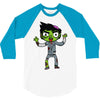 zombie (2) 3/4 Sleeve Shirt