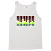 sound activated flashing light Tank Top