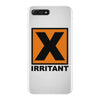 irritant symbol iPhone 7 Plus Case
