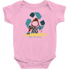 save the galaxy Baby Bodysuit