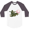 bazooka 3/4 Sleeve Shirt