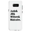Jude JB Willem Malcolm Samsung Galaxy S8