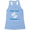 Pop Pop is my Name Fishing Is My Game Racerback Tank