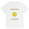 everyone is a winner V-Neck Tee