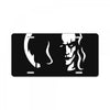 the crow die krahe horror License Plate