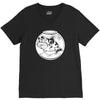 cat fish V-Neck Tee