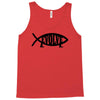 evolve t shirt small funny evolution science atheist darwin atheism fi Tank Top