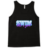 swim like a girl neon Tank Top