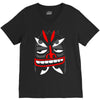 addict x mysterious al mask V-Neck Tee