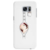 Peek a Boo with Pocket Baby Girl Samsung Galaxy S7 Edge