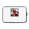bang pop art Laptop sleeve