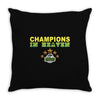 HUMBOLDT BRONCOS Champions In Heaven Throw Pillow