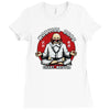 ma&icirc;tre tortue g&eacute;niale Ladies Fitted T-Shirt