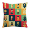 family of thrones Throw Pillow