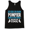 papa pompier Tank Top