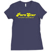 pornstar stunt double Ladies Fitted T-Shirt