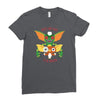 rules are made to be broken Ladies Fitted T-Shirt