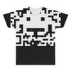space alien qr code All Over Men's T-shirt