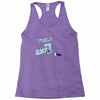 analog retirement Racerback Tank