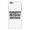 Azarath Metrion Zinthos iPhone 6 Plus/6s Plus Case