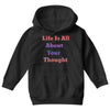life is all Youth Hoodie
