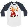 the great battle 3/4 Sleeve Shirt