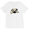 ruff patch rescue mascot V-Neck Tee