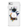 who loves poodle iPhone 7 Case