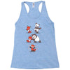 red fusion Racerback Tank