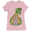 secret swing Ladies Fitted T-Shirt