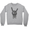 death to all but metal Crewneck Sweatshirt