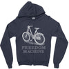 freedom machine Zipper Hoodie
