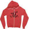 mr Zipper Hoodie